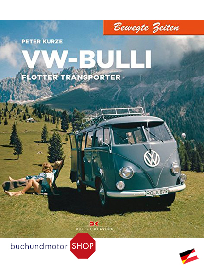 VW Bulli: Flotter Transporter